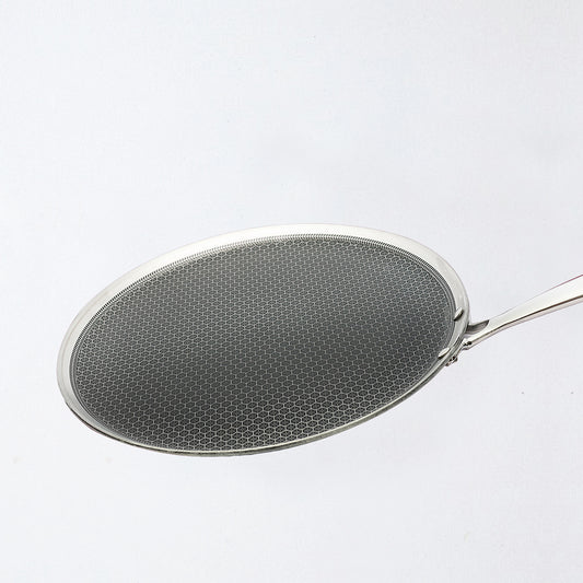 Triply Concave Tawa - High-Quality Non-Stick Cooking Pan for Even Heat Distribution - Durable & Versatile Flat Tawa for Roti, Paratha, and Dosa