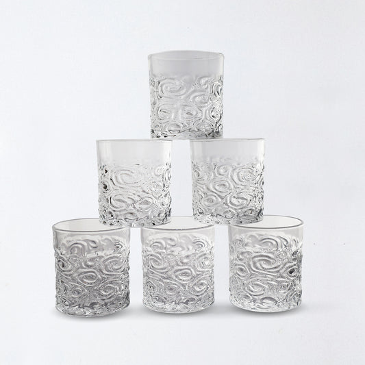 Versatile Designer Glass – 7.5×7.5×8 cm Multi-Purpose Glass for Ice Cream, Cold Coffee, Iced Tea & Smoothies