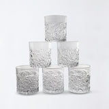Versatile Designer Glass – 7.5×7.5×8 cm Multi-Purpose Glass for Ice Cream, Cold Coffee, Iced Tea & Smoothies