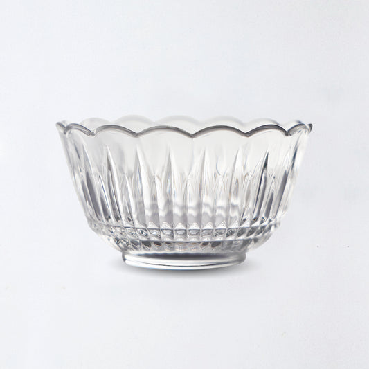 Elegant Clear Glass Bowl – 9cm Diameter – Versatile Tableware for Everyday & Special Occasions