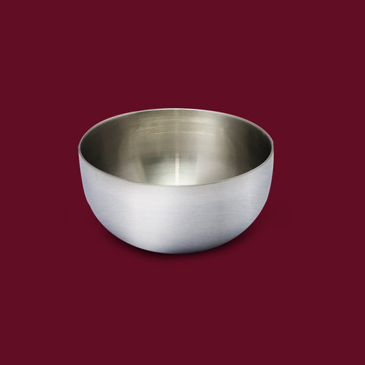 Stainless Steel Katori Bowl – Food-Grade, Rust-Free Bowl for Curries, Snacks & Desserts