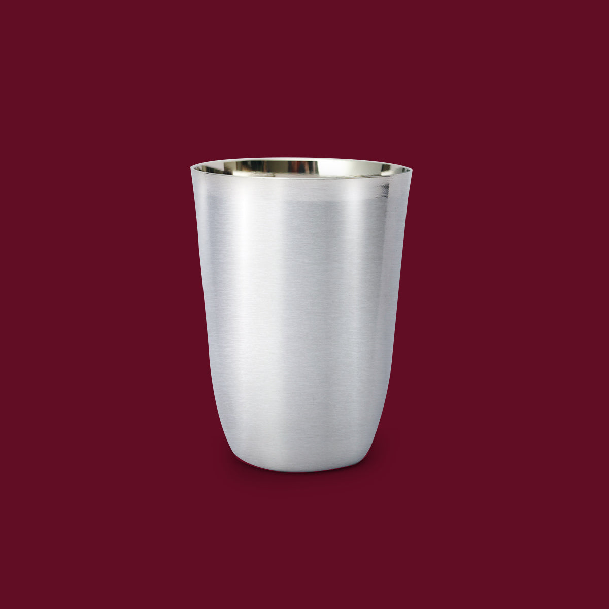 Classic Stainless Steel Water Glass – Lightweight, Durable & Food-Grade Tumbler for Everyday Use