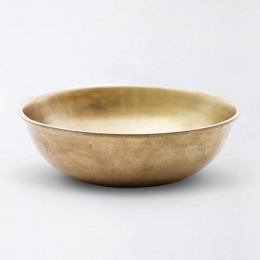 Traditional Pure Brass Bowl – Elegant Handcrafted Dining & Serving Bowl