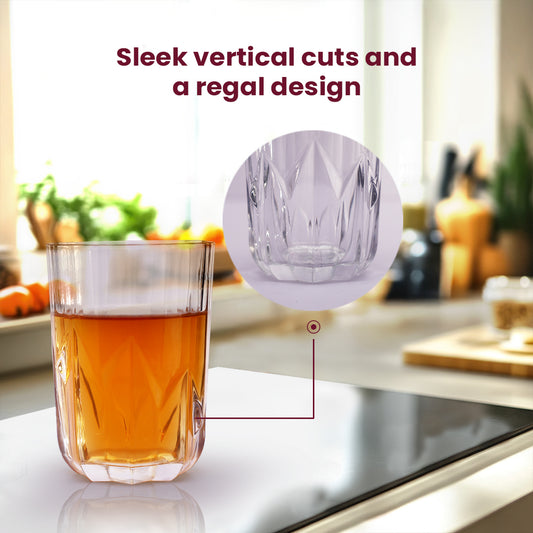 Highball Crown Crystal Hoyya Glasses