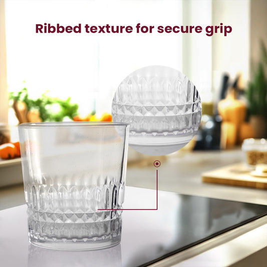 Classic Cut Crystal Hoyya Glass – Timeless Design, Everyday Sophistication
