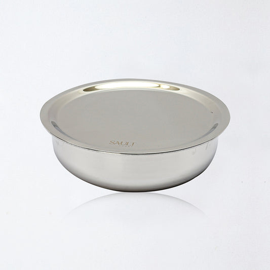 Triply Stainless Steel Langdi – Multi-Purpose, Durable & High-Performance Cookware for Everyday Cooking, Superior Non stick