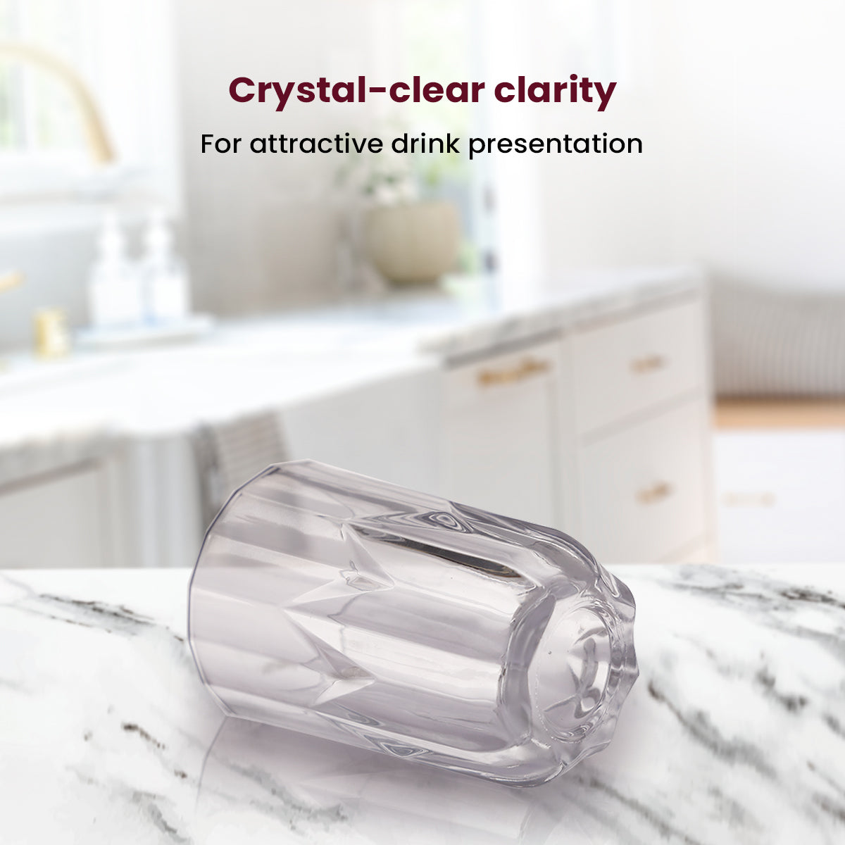 Highball Crown Crystal Hoyya Glasses
