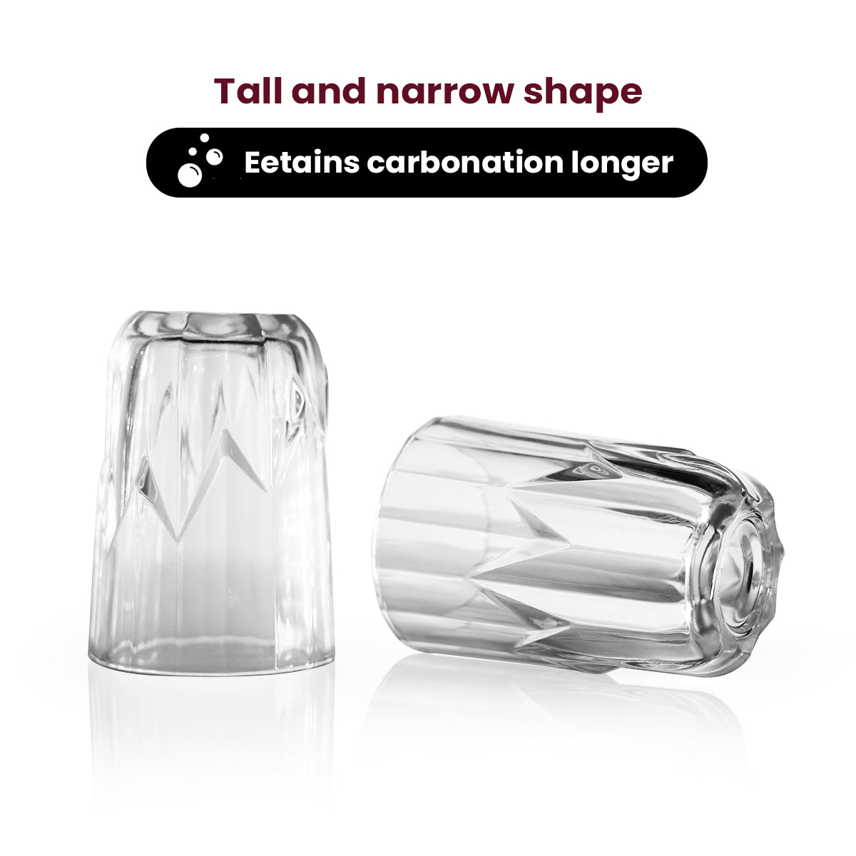Highball Crown Crystal Hoyya Glasses
