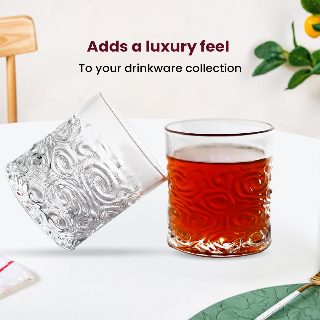 Versatile Designer Glass – 7.5×7.5×8 cm Multi-Purpose Glass for Ice Cream, Cold Coffee, Iced Tea & Smoothies