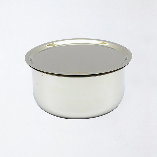 Triply CW Sault Story Triplex Tope – Premium Stainless Steel Cookware Tope for Efficient & Even Cooking, No sticking