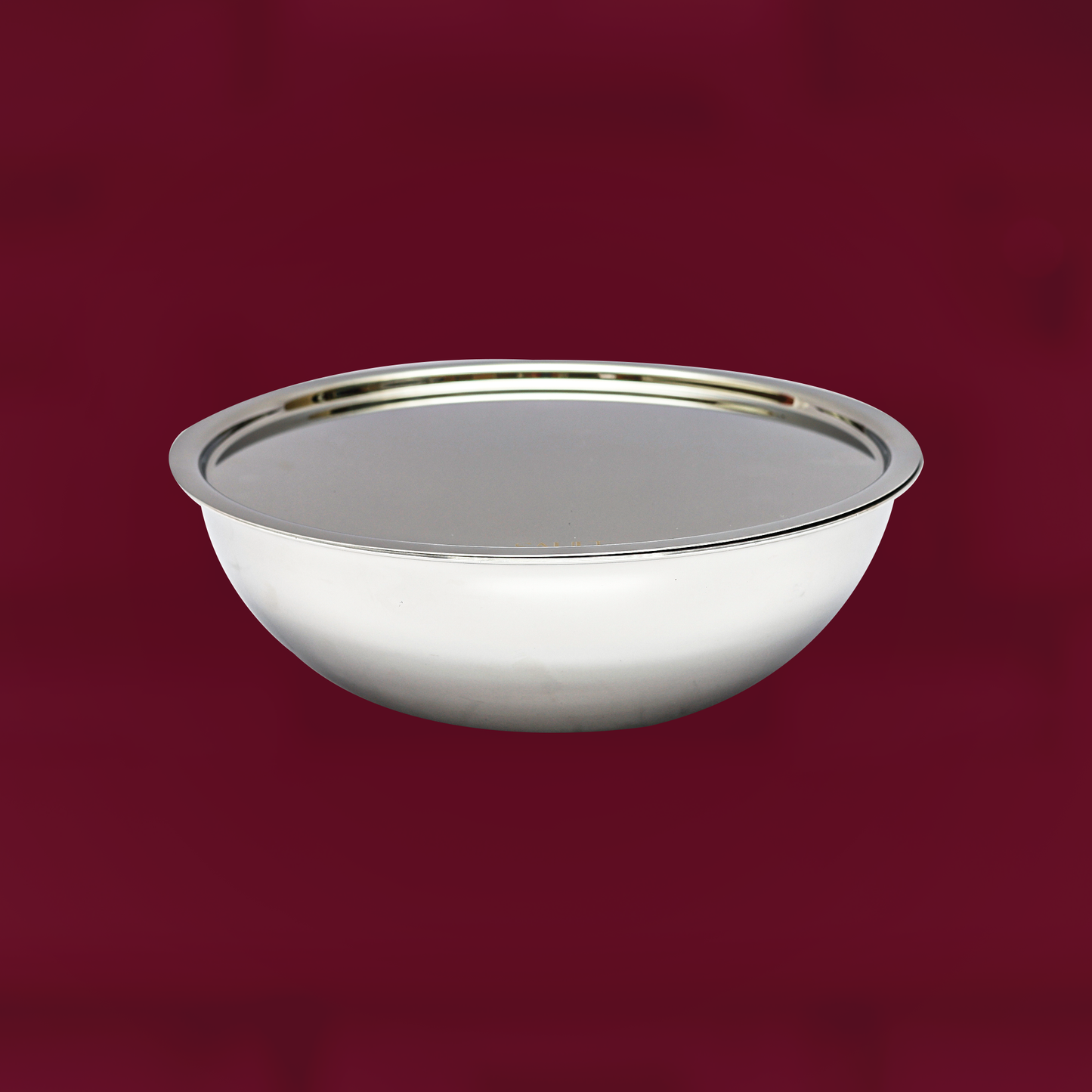 Triply Stainless Steel Tasla – Sturdy & Versatile Cooking Bowl for Mixing, Serving & Cooking, Heavy-Gauge Construction