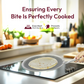 Premium Triplex Stainless Steel Cookware Set – Hybrid Tawa 30cm, Casserole 20cm & Frypan 20cm
