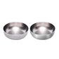 Stainless Steel Flat Katori Bowl – Food-Grade, Rust-Free Bowl for  Halwa, salads, fruits, Snacks & Desserts