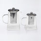 Hoyya Premium Glass Kettle with Stainless Steel Infuser – Elegant Tea Pot for Loose Leaf Brewing