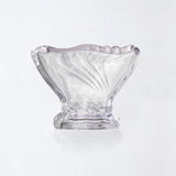 Elegant Crystal-Style Glass Dessert Fabiola Bowl (6pc Set)