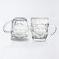 Premium Clear Glass Juice Tumbler – 10cm Large Drinking Glass for Juices, Shakes & Beverages