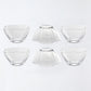Elegant Clear Glass Bowl – 8.5cm Diameter – Perfect for Snacks, Sweets & Side Servings