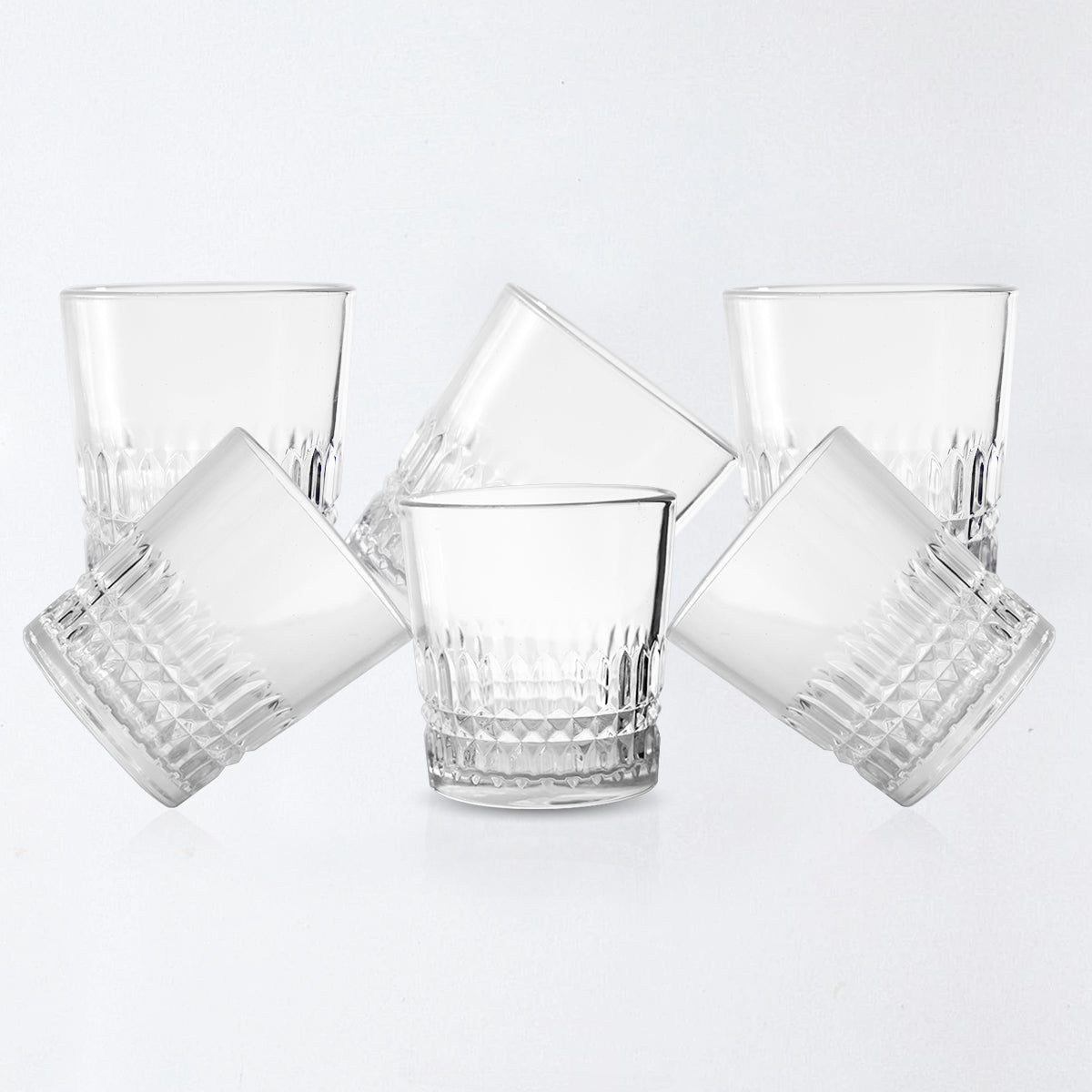 Classic Cut Crystal Hoyya Glass – Timeless Design, Everyday Sophistication
