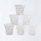 Faceted Crystal Glass Tumbler – Elevate Every Sip with a Touch of Elegance