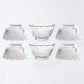 Elegant Clear Glass Bowl – 9cm Diameter – Versatile Tableware for Everyday & Special Occasions