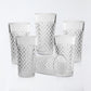 Diamond-Cut Glass Vivendi - Elevate Your Table with Hand-Cut Crystal Brilliance