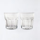 Classic Everyday Glass – 8×8×8.5 cm Durable Drinking Glass for Water, Juice & Beverages