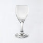 Elegant Clear Glass Wine Glass – 16cm Tall, Classic Design for Wine & Beverages