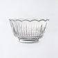 Elegant Clear Glass Bowl – 9cm Diameter – Versatile Tableware for Everyday & Special Occasions