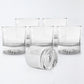 Starburst Base Whisky Glasses | Classic Elegance with a Twist