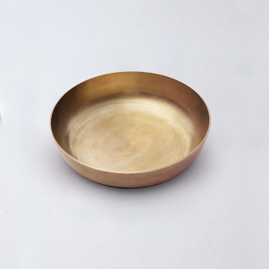 Pure Kansa Bowl – Ayurveda-Inspired Dining for Holistic Wellness (1 pc)