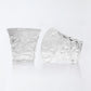 Faceted Crystal Glass Tumbler – Elevate Every Sip with a Touch of Elegance