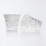 Faceted Crystal Glass Tumbler – Elevate Every Sip with a Touch of Elegance