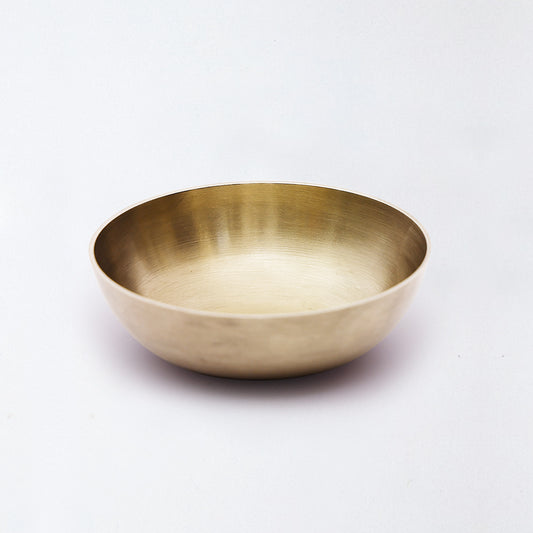 Handcrafted Pure Brass Serving Bowl – Traditional Elegance for Modern Kitchens