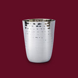 Premium Hammered Stainless Steel Glass – Elegant, Durable & Rust-Free Drinkware