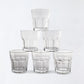 Classic Everyday Glass – 8×8×8.5 cm Durable Drinking Glass for Water, Juice & Beverages