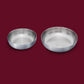 Stainless Steel Flat Katori Bowl – Food-Grade, Rust-Free Bowl for  Halwa, salads, fruits, Snacks & Desserts