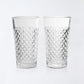 Diamond-Cut Glass Vivendi - Elevate Your Table with Hand-Cut Crystal Brilliance