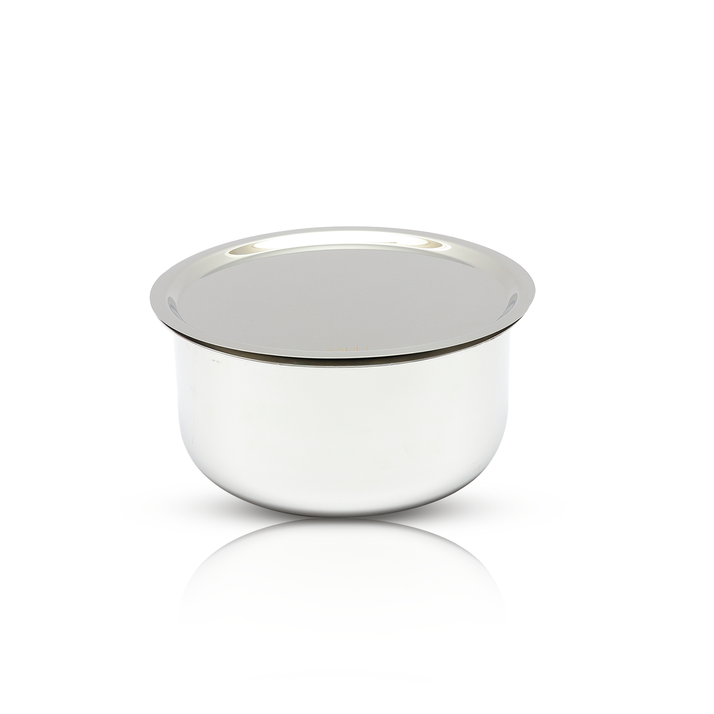 Premium Triplex Stainless Steel Tope Set with Lids – 4 Sizes (18cm, 20cm, 22cm, 24cm) – Ideal for Cooking & Serving