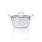 Premium Triplex Stainless Steel Cookware Set – Hybrid Tawa 30cm, Casserole 20cm & Frypan 20cm