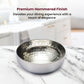 Hammered Stainless Steel Wati – Premium Food-Grade Serving Bowl for Daily Dining