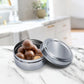 Sleek & Flat Steel CHOCOLATE Dabba – Compact Food-Grade Storage for Puris, Snacks & Chocolates