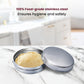 Sleek & Flat Steel Puri Dabba – Compact Food-Grade Storage for Puris, Snacks & Chocolates