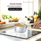 Stainless Steel Sauce Pan with Handle – Durable & Food-Safe Pan for Boiling, Heating & Cooking