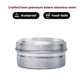 Sleek & Flat Steel CHOCOLATE Dabba – Compact Food-Grade Storage for Puris, Snacks & Chocolates