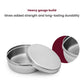 Deep Stainless Steel Storage Dabba – Heavy Gauge Food Container for Grains, Snacks & More