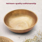Traditional Pure Brass Bowl – Elegant Handcrafted Dining & Serving Bowl