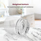 Starburst Base Whisky Glasses | Classic Elegance with a Twist