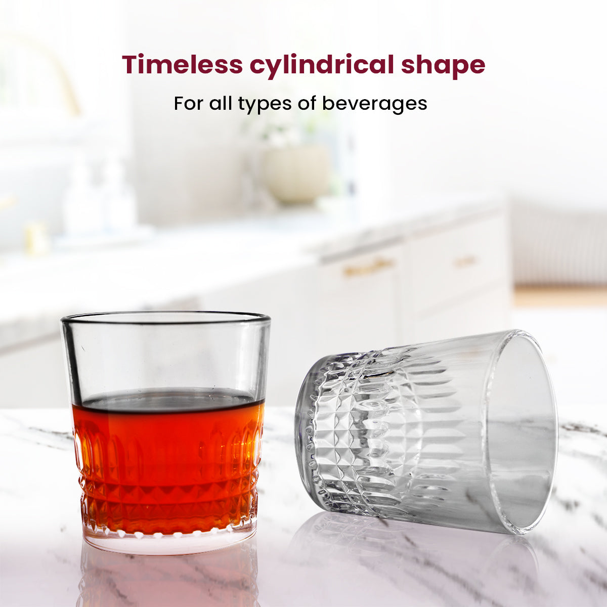 Classic Cut Crystal Hoyya Glass – Timeless Design, Everyday Sophistication