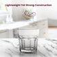 Classic Everyday Glass – 8×8×8.5 cm Durable Drinking Glass for Water, Juice & Beverages