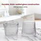 CROCK SAULT STORY Glass Macallan Revolving Tumblers
